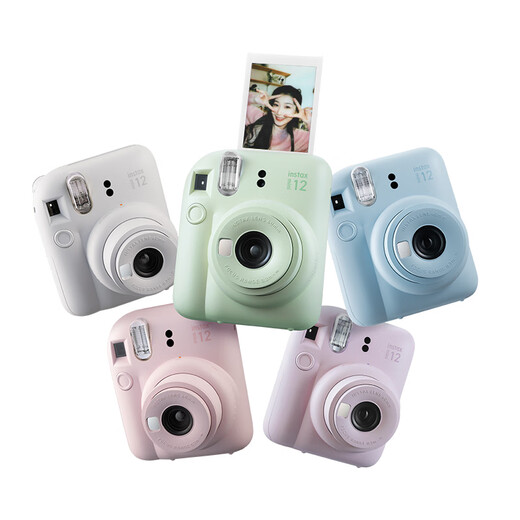 INSTAX Fuji instax instant instant camera mini12 exquisite gift box Sakura Baby contains 10 pieces of fafa lace photo paper