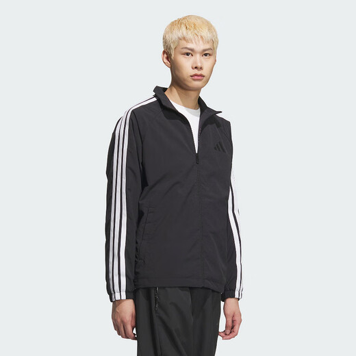 Adidas ropa de hombre moda tendencia chaqueta tejida abrigo top KC3892 M