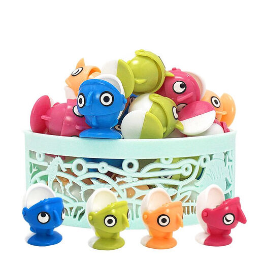 Children's fishing toy accessories, magnetic fishing rod accessories, baby electric rotating children's fishing toy accessories, magnetic accessories, 4 fishing rods + 30 fish