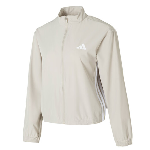 Adidas women's sports suit 25 spring new comfortable breathable woven windproof jacket jacket sports trousers two-piece set JE6173+JD6522 S