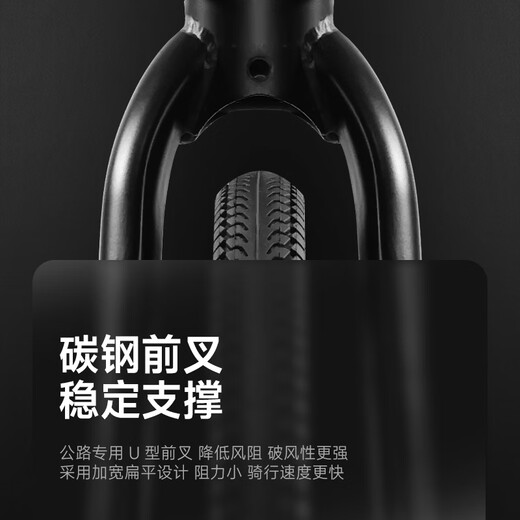 Permanent road bicycle bicycle adult racing variable speed disc brake male and female youth student urban commuting inner alignment bicycle
