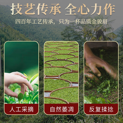 Legend Club Black Tea Wuyi Jinjunmei Honey Flavor Tea Special Gift Box 300g Gift Gift