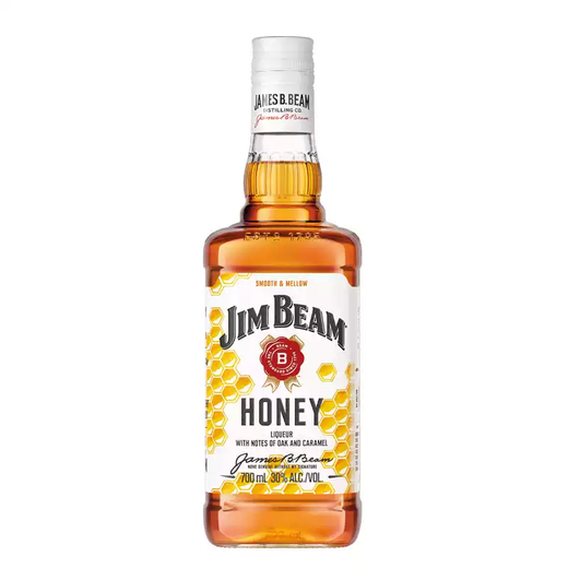 金宾（Jim Beam）蜂蜜 力娇酒700ml波本威士忌洋酒