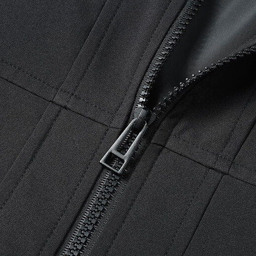 JEEP SPIRIT Jacket Men's Spring and Autumn Casual Trend Versatile Windproof Outdoor Sports Solid Color Lapel Brown L