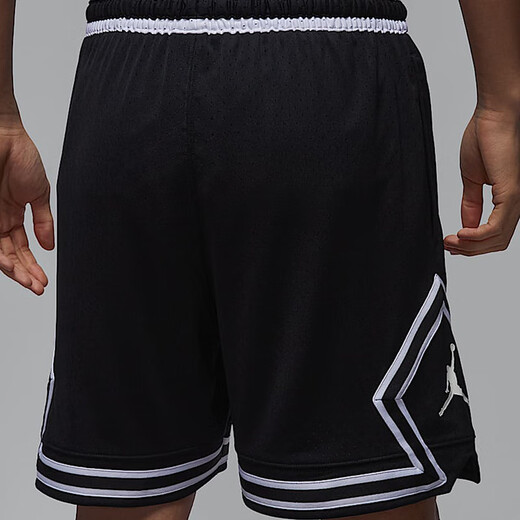 NIKE Sports Pants Men's Jordan Summer Bottoms Fashionable and Versatile Casual Mesh Breathable Training Basketball Shorts HF9911-010 XL