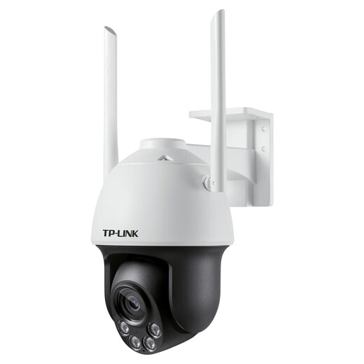 普联（TP-LINK） 800万无线监控摄像头超清全彩夜视室外防水360°云台网络球机wifi手机远程 4K变焦/IPC683-AEZ 官方标配