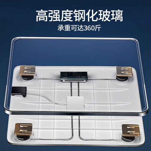 Balance de graisse corporelle intelligente déjà connectée à l'application Mijia, balance électronique domestique essentielle pour la perte de poids, Bluetooth, balance de graisse corporelle intelligente et précise, modèle de batterie, balance de poids, recommandation du champion