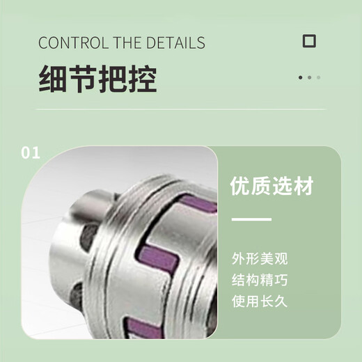 Biaoyan coupling AB33-22/KD 24-B17/28