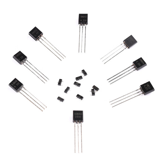 Transistor S8550 SS8050 9012 9013 9014 TL431 SMD in-line transistor 78L05 SS8050 in-line NPN type (50 pieces)