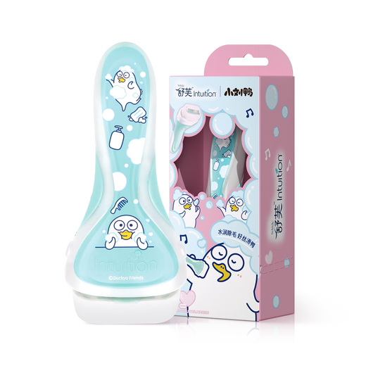 Schick Body Hair Removal Knife, 1 knife holder, 3 blades, Xiao Liu Ya co-branded shaver, underarm and arm shaving