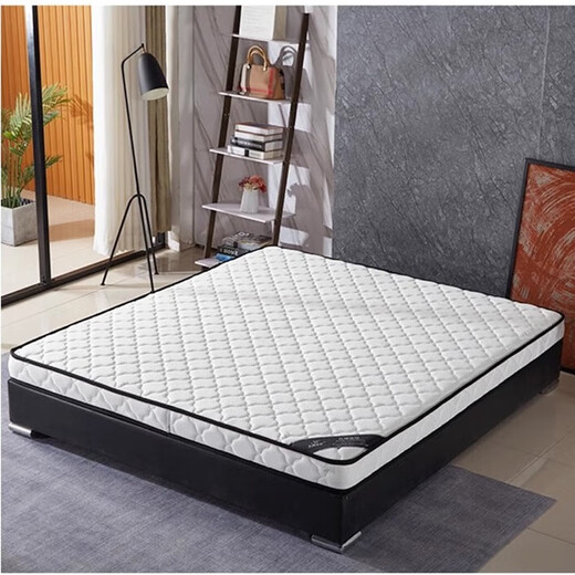 慕思（de RUCCI）弹 簧床垫10厘米15cm厚12/十/10公分薄款席梦思独立袋装弹簧床垫 12cm厚静音弹簧+乳胶+防螨面料  1350mm*1900mm