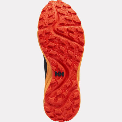 HELLY HANSEN, HH男士海军蓝涤纶Featherswift2越野跑鞋12048-597 40