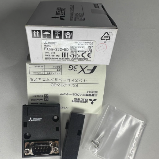 MITSUBISHI/Mitsubishi FX5 series communication expansion board FX5-232-BD 1 piece