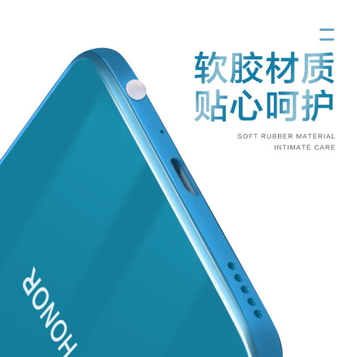 Yunluo 3.5mm silicone earphone dust plug vivoOPPO Honor universal earphone hole plug mobile phone accessories soft glue transparent earphone plug 2 pack