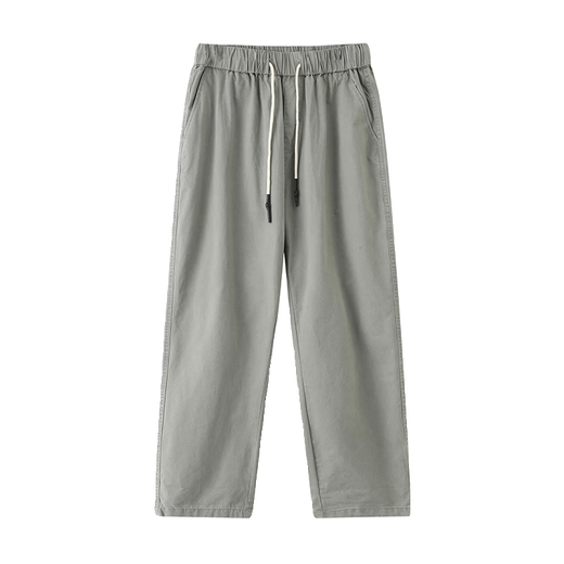 
Pang Donglai DL brand preferred pure cotton pants for men's summer thin 2024 new loose straight conical nine-point casual 9904 khaki gray + 9904 cement gray [Excellent value 2 2XL recommendation [160-175Jin[Jin equals 0.5 kg]]