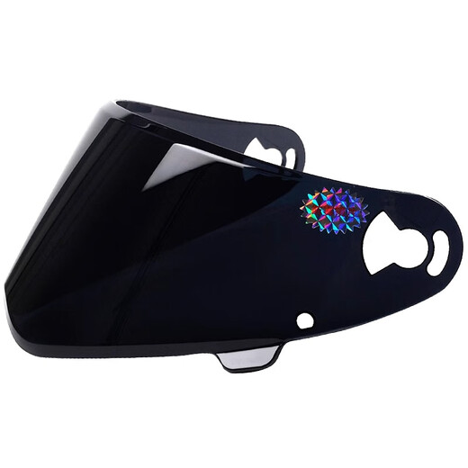 野马（YEMA）830S/832S/831/833/838专用镜片 833墨蓝防雾镜片