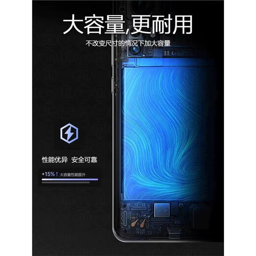 Anwendbar für OPPO R15PRO Mobiltelefon Akku