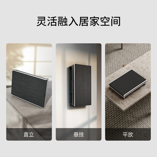 B&O Gong Jun endorses Beosound Level portable HIFI audio home theater home wifi bluetooth speaker dark gray national subsidy holiday gift
