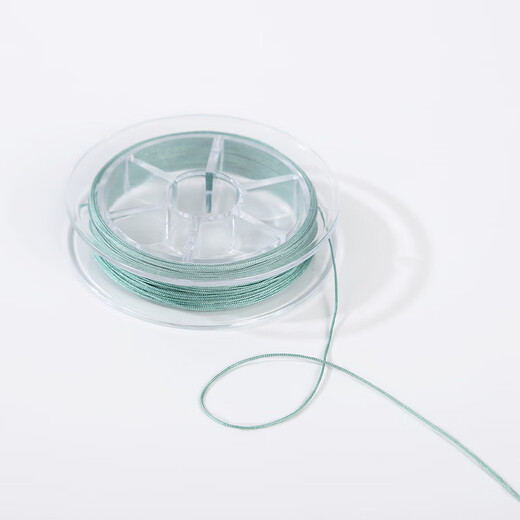 Maimeide No. 72 jade thread braided hand rope gold shop special braided rope thread encrypted jade thread pure hand-woven bracelet necklace material A type 0.8mm / 12 meters per color / 120 meters in a bundle, free 3 tools