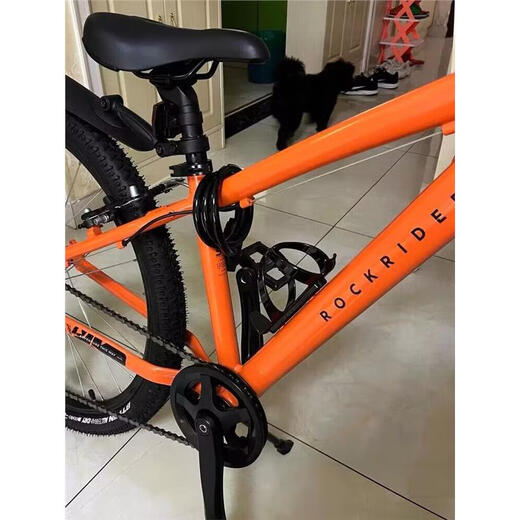 Xianxiang suitable for Decathlon RC100/speed500 bicycle water bottle holder mountain bike riding water cup holder accessories black-wing water bottle holder (free tools + 2 screws