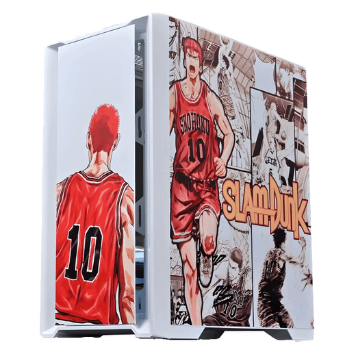 Wanjia Wanjia Juechen MATX anime glass side see-through 240 water-cooled desktop dustproof e-sports customized gaming computer case picture customization silent divine light synchronization mid-board customization Juechen Bilibili Standard screwdriver + tie (MATX motherboard)