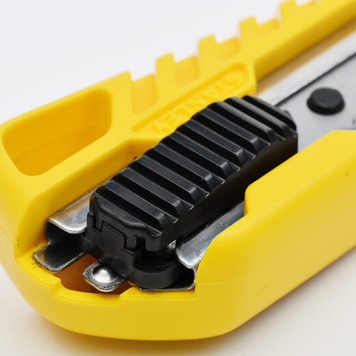 Stanley (STANLEY) Utility Knife Wallpaper Knife Home Office Paper Knife Industrial Grade Carving Knife Unpacking Express Unboxing Artifact Portable Utility Knife Universal Self-locking Utility Knife 18mm STHT10276