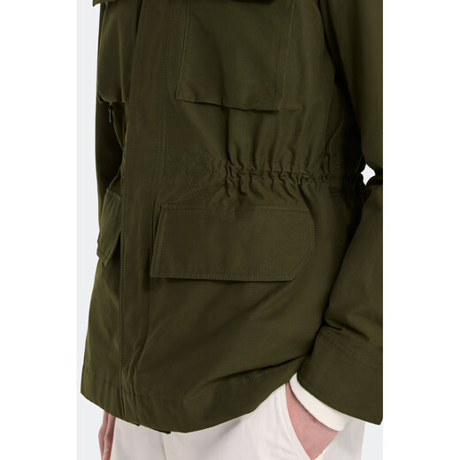 Canada Goose Harrison Men's Short Jacket Big Goose Outdoor Windbreaker Jacket 4814MT 49 Army Green S