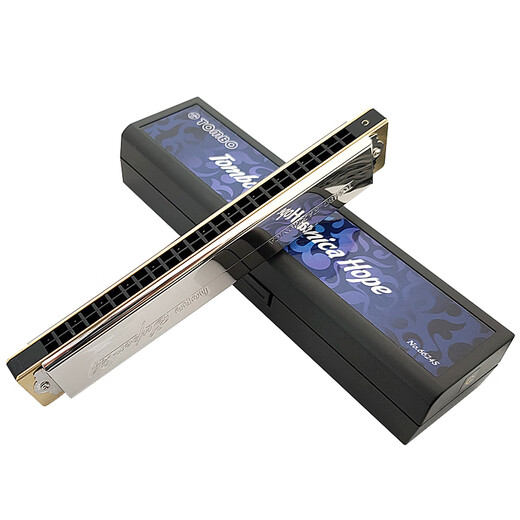 Tombo Japan Tombo 6624S24 Hole Polifonic Armonica Performance Rendimiento Jefes y ancianos Anm Natural Tune Natural Tune
