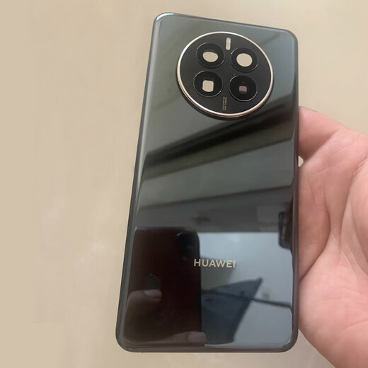 Suitable for Huawei mate50 original disassembly back cover mate50pro original glass back shell mobile phone second-hand external screen mate50 frost silver 99 new original back cover