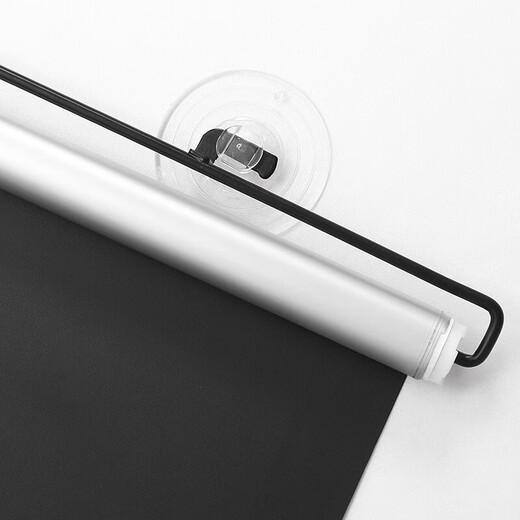 Sunshade window curtains full blackout roller blinds retractable bedroom balcony punch-free suction cup sunroom sun protection full blackout sunshade 68*125cm