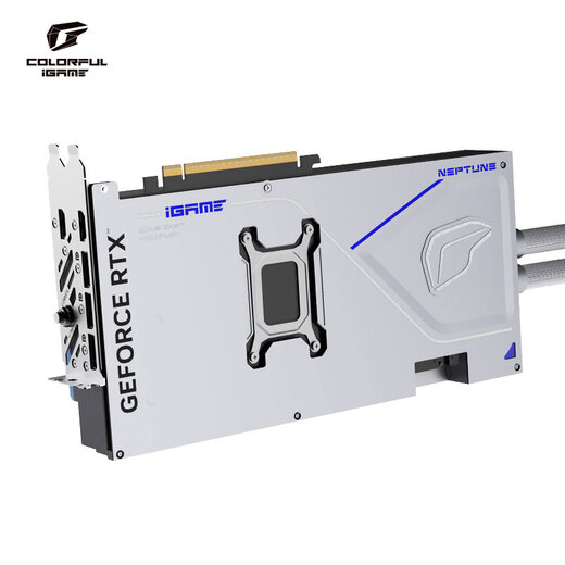 Colorful iGame GeForce RTX 5080 Neptune OC 16GB GDDR7 DLSS 4 e-sports light chasing game design computer graphics card