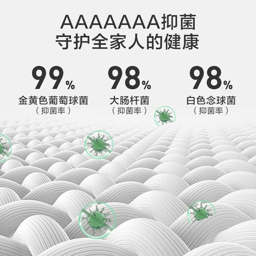 京东京造7A级抗菌浴巾 290g加厚云柔速干柔软成人珊瑚绒男女大浴巾 灰色