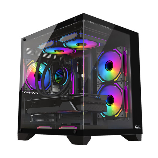 AMD Ryzen R5 5600GT/3050/5060 Commercial Office Computer Host Home Online Class Design Desktop Game DIY Assembly Computer Configuration 7 5600/5060/16G/512G