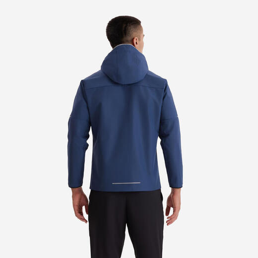 Decathlon running jacket autumn men's windproof and water-repellent outdoor jacket breathable sports jacket-5304488