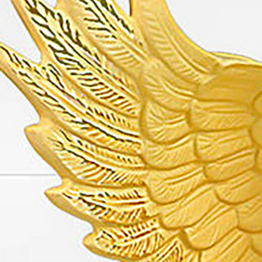 吉善缘【福瑞麒】大展宏图老鹰摆件公司开业前台办公室礼品定制 大展宏图纯银78克