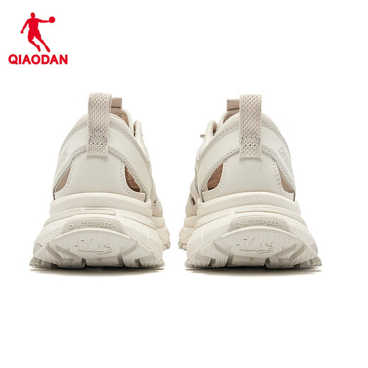 Jordan Kaiyuan V4 sneakers for men 2025 summer new lace-free river tracing shoes, lightweight and breathable outdoor wading casual shoes, smoke gray/original pulp color 39