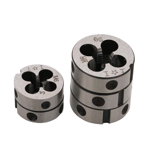 Shanggong 10 pieces round die M6*1.0 metric die thread tap die