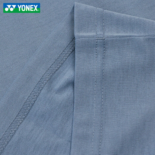 YONEX 25 new badminton uniform short-sleeved limited edition love cultural shirt men and women T-shirt 16833/16835 men's short-sleeved 16833CR-268 olive green L