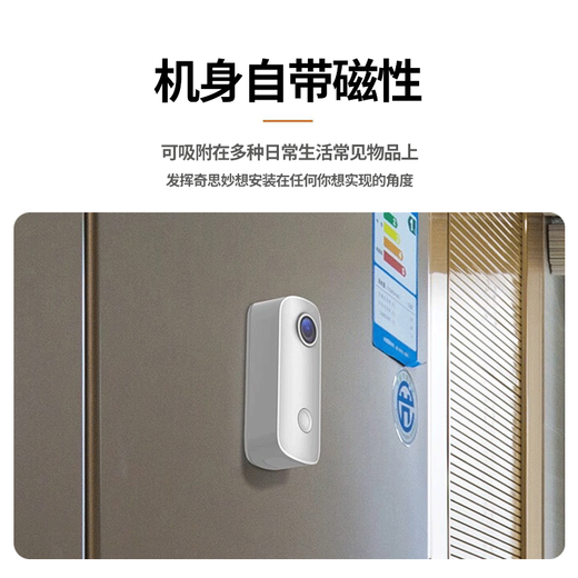 SJCAM Suying C100 thumb 4K sports camera anti-shake waterproof head-worn motorcycle helmet cycling recorder portable handheld vlog outdoor diving ultra-clear camera shooting C100+ flagship version | glacier white standard gift pack 64G memory card thumb anti-shake waterproof head-worn sports camera