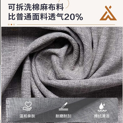 Folding sofa bed all-in-one dual-use single bed multi-functional new fabric small apartment pull-out retractable bed dark gray 82cm storage +7cm sponge