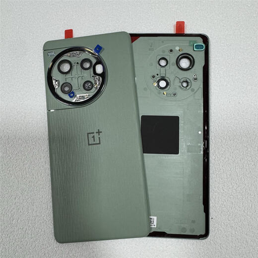 LZQLY is suitable for OnePlus ACE3PRO original back cover glass 1+ace3Pro original back shell mobile phone battery shell OnePlus ace3pro (Green Field Green) original plain leather