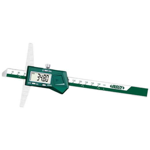 INSIZE digital display depth gauge stainless steel electronic high-precision 1141-150A range 0-150x0.01mm