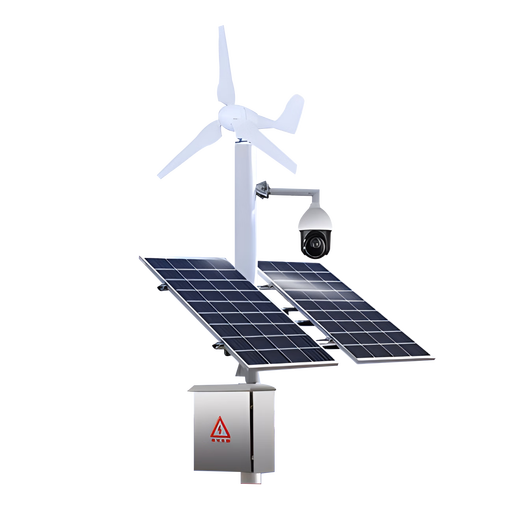 Wen Yijia Solar Monitoring Power Supply System 12V Lithium Battery Solar Power Panel Outdoor Engineering Photovoltaic Power Generation Solution Customization (Contact Customer Service)