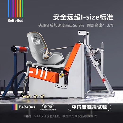 Bebebus Astronomer child safety seat 0-7 years old 360 degree rotating baby seat Astronomer Pro