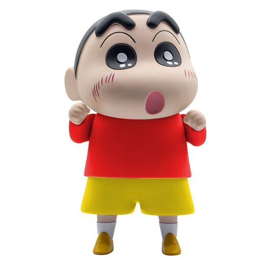 MPPMCK extra large Crayon Shin-Chan ornaments living room entrance floor decoration high-looking anti-fall toys home furnishings Red Shin-chan 43 cm extra large + hat