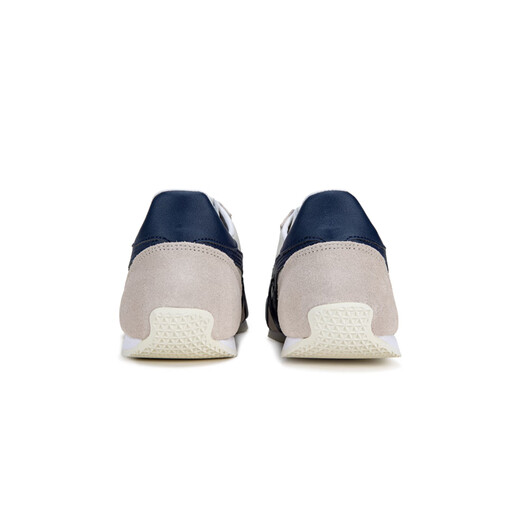 Onitsuka Tiger鬼塚虎男女款中性鞋子复古舒适运动休闲鞋男RUNSPARK 米色/蓝色-203 38