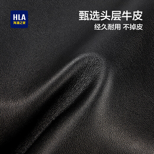 Hailan Home (HLA) Vatertag Wallet Männermünzen Brieftasche Kurzes langes Geschäft echtes Brieftet Geschenke für Freunde und Ehemann Geburtstag Neujahr Silber Label Kurzstil [Geschenkbox]