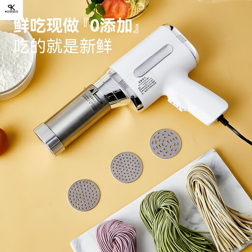 Electric hand-held hot ironing machine, new household fully automatic small multi-functional plug-in hot ironing machine noodles