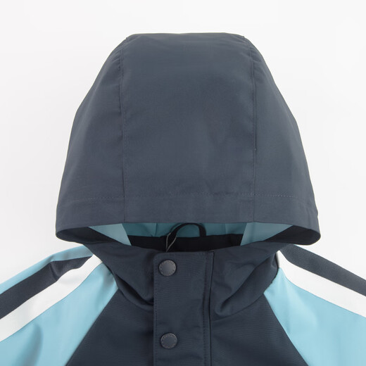 SOUHAIT children's clothing boys and girls fleece jacket spring and autumn children's polar fleece windbreaker Aurora Blue 130