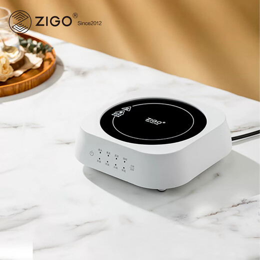 Zigo moka pot electric ceramic stove 800W power household mini small tea boiler hot stove national supplement